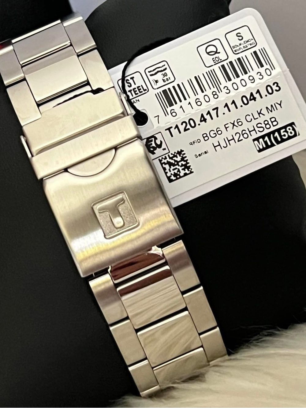 T120.417.11.041.03 - Tissot Men’s Seastar 1000 Quartz Chronograph Watch - Picture 6 of 12